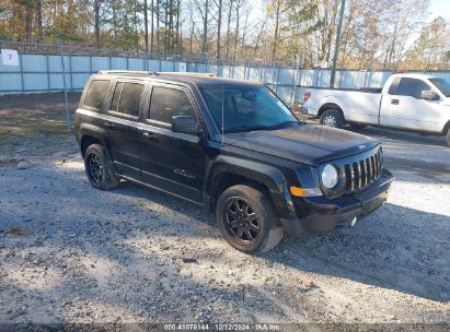 Lot #3034049537 2014 JEEP PATRIOT HIGH ALTITUDE