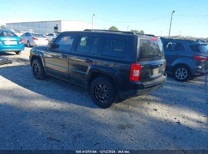 Lot #3034049537 2014 JEEP PATRIOT HIGH ALTITUDE