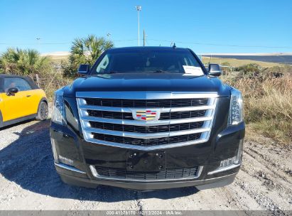 Lot #3052071822 2019 CADILLAC ESCALADE ESV LUXURY