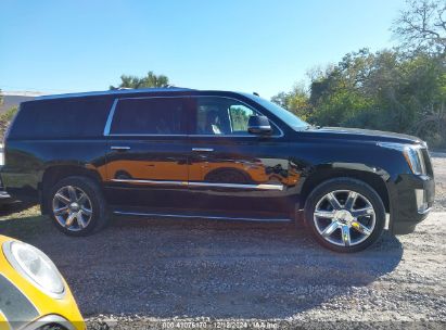 Lot #3052071822 2019 CADILLAC ESCALADE ESV LUXURY