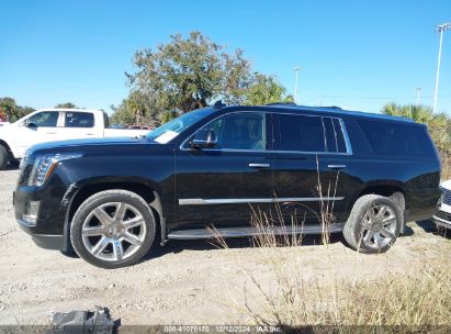 Lot #3052071822 2019 CADILLAC ESCALADE ESV LUXURY