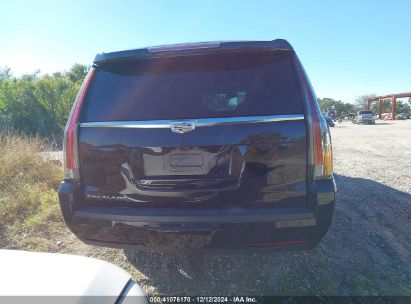 Lot #3052071822 2019 CADILLAC ESCALADE ESV LUXURY