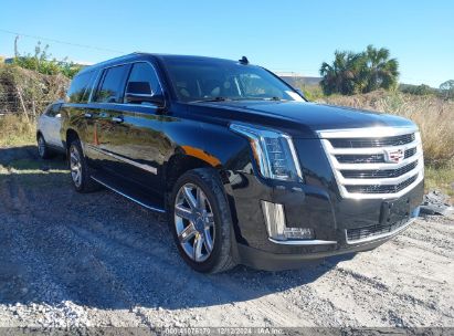 Lot #3052071822 2019 CADILLAC ESCALADE ESV LUXURY