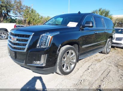 Lot #3052071822 2019 CADILLAC ESCALADE ESV LUXURY