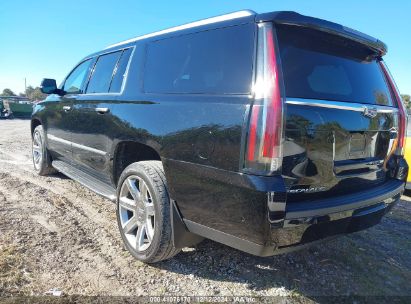 Lot #3052071822 2019 CADILLAC ESCALADE ESV LUXURY