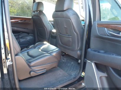 Lot #3052071822 2019 CADILLAC ESCALADE ESV LUXURY