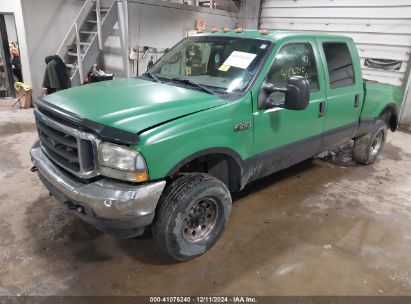 Lot #3050077064 2002 FORD F-250 LARIAT/XL/XLT