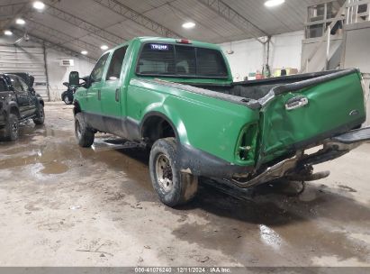 Lot #3050077064 2002 FORD F-250 LARIAT/XL/XLT