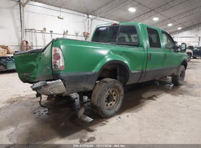 Lot #3050077064 2002 FORD F-250 LARIAT/XL/XLT