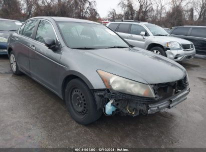 Lot #3034049895 2008 HONDA ACCORD 2.4 LX