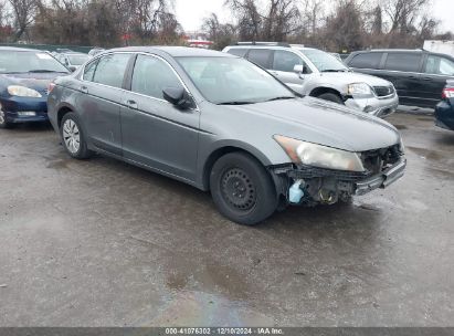 Lot #3034049895 2008 HONDA ACCORD 2.4 LX