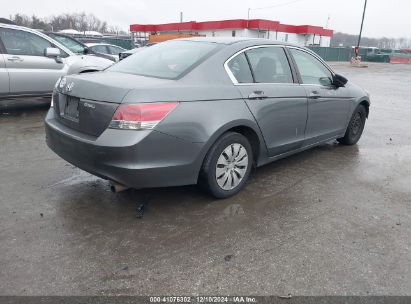 Lot #3034049895 2008 HONDA ACCORD 2.4 LX