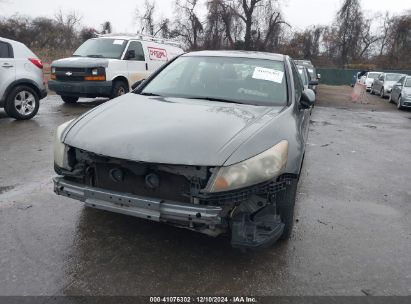 Lot #3034049895 2008 HONDA ACCORD 2.4 LX