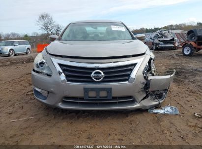 Lot #3052071812 2015 NISSAN ALTIMA 2.5/2.5 S/2.5 SL/2.5 SV