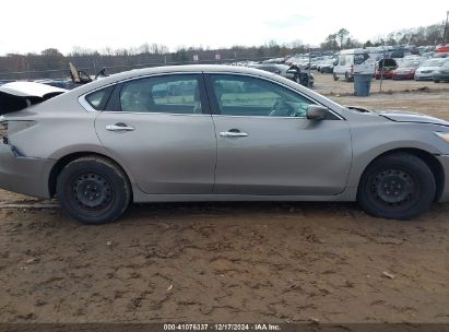 Lot #3052071812 2015 NISSAN ALTIMA 2.5/2.5 S/2.5 SL/2.5 SV