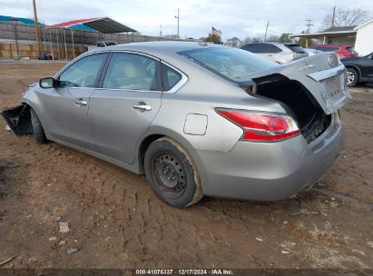 Lot #3052071812 2015 NISSAN ALTIMA 2.5/2.5 S/2.5 SL/2.5 SV