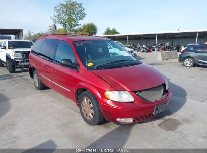 Lot #3035079914 2004 CHRYSLER TOWN & COUNTRY LIMITED