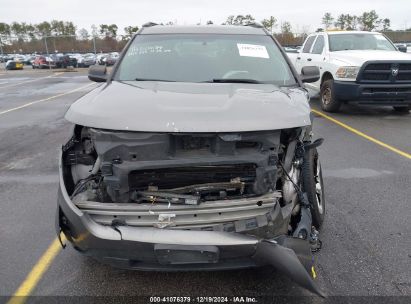 Lot #3056066563 2013 FORD UTILITY POLICE INTERCEPTOR