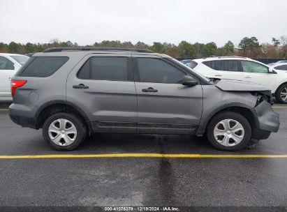 Lot #3056066563 2013 FORD UTILITY POLICE INTERCEPTOR