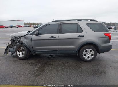 Lot #3056066563 2013 FORD UTILITY POLICE INTERCEPTOR