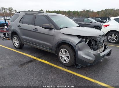 Lot #3056066563 2013 FORD UTILITY POLICE INTERCEPTOR