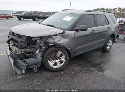 Lot #3056066563 2013 FORD UTILITY POLICE INTERCEPTOR