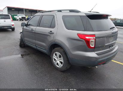 Lot #3056066563 2013 FORD UTILITY POLICE INTERCEPTOR