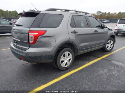 Lot #3056066563 2013 FORD UTILITY POLICE INTERCEPTOR