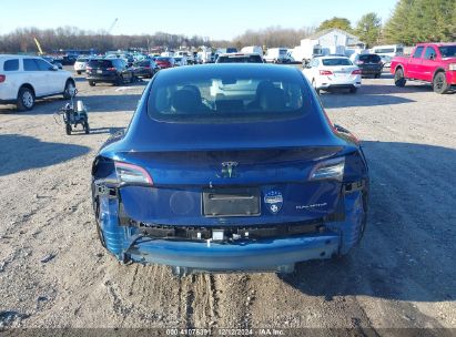 Lot #3052071807 2022 TESLA MODEL 3 LONG RANGE DUAL MOTOR ALL-WHEEL DRIVE