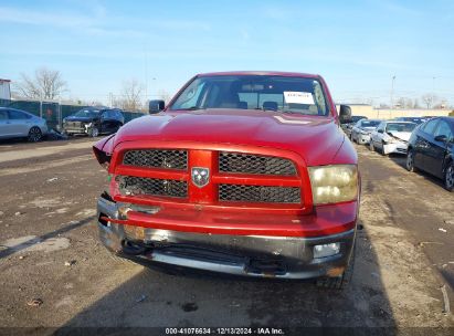 Lot #3034049885 2010 DODGE RAM 1500 SLT/SPORT/TRX