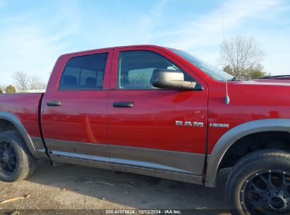 Lot #3034049885 2010 DODGE RAM 1500 SLT/SPORT/TRX