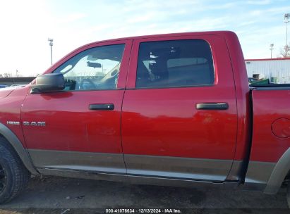 Lot #3034049885 2010 DODGE RAM 1500 SLT/SPORT/TRX