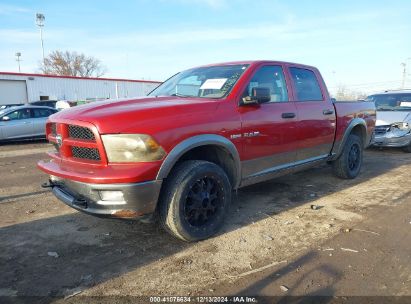 Lot #3034049885 2010 DODGE RAM 1500 SLT/SPORT/TRX