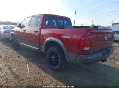 Lot #3034049885 2010 DODGE RAM 1500 SLT/SPORT/TRX