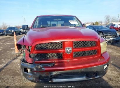 Lot #3034049885 2010 DODGE RAM 1500 SLT/SPORT/TRX