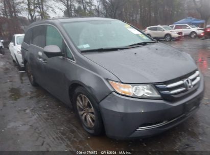 Lot #3052071758 2016 HONDA ODYSSEY SE