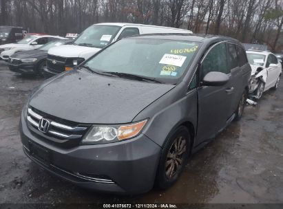 Lot #3052071758 2016 HONDA ODYSSEY SE