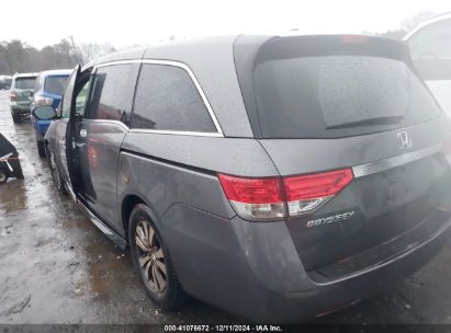 Lot #3052071758 2016 HONDA ODYSSEY SE