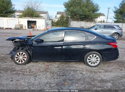 Lot #3052071757 2018 NISSAN SENTRA SV