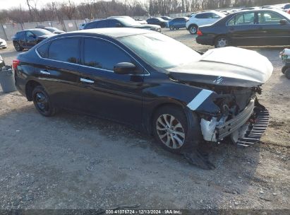 Lot #3052071757 2018 NISSAN SENTRA SV