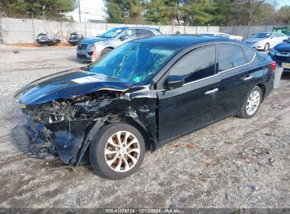 Lot #3052071757 2018 NISSAN SENTRA SV