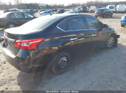 Lot #3052071757 2018 NISSAN SENTRA SV