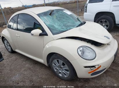 Lot #3052079804 2009 VOLKSWAGEN NEW BEETLE 2.5L