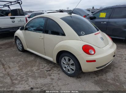 Lot #3052079804 2009 VOLKSWAGEN NEW BEETLE 2.5L