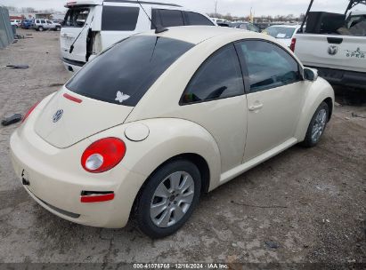 Lot #3052079804 2009 VOLKSWAGEN NEW BEETLE 2.5L