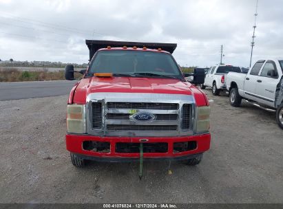 Lot #3046376174 2001 FORD F-550 CHASSIS LARIAT/XL/XLT