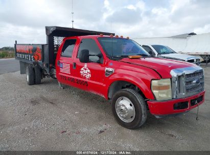 Lot #3046376174 2001 FORD F-550 CHASSIS LARIAT/XL/XLT