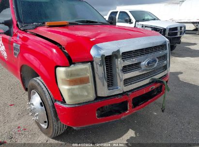 Lot #3046376174 2001 FORD F-550 CHASSIS LARIAT/XL/XLT