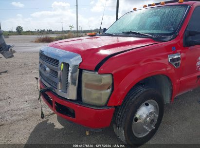 Lot #3046376174 2001 FORD F-550 CHASSIS LARIAT/XL/XLT