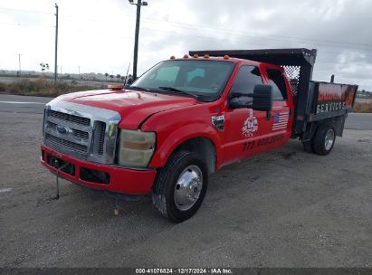 Lot #3046376174 2001 FORD F-550 CHASSIS LARIAT/XL/XLT